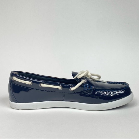 Cole Haan Navy Blue Nantucket Moccasin Boat Shoes Size - Picture 6 of 14
